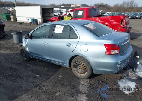 2010 Toyota Yaris из США, поврежденный, VIN JTDBT4K32A4076246